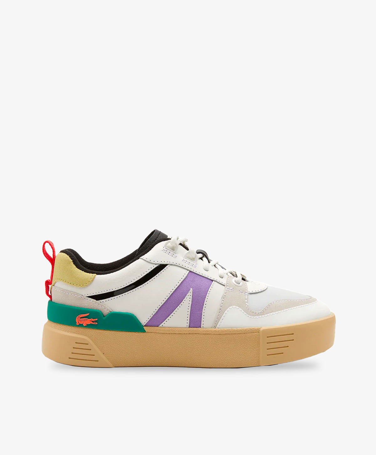 LACOSTE HVID/GRØN