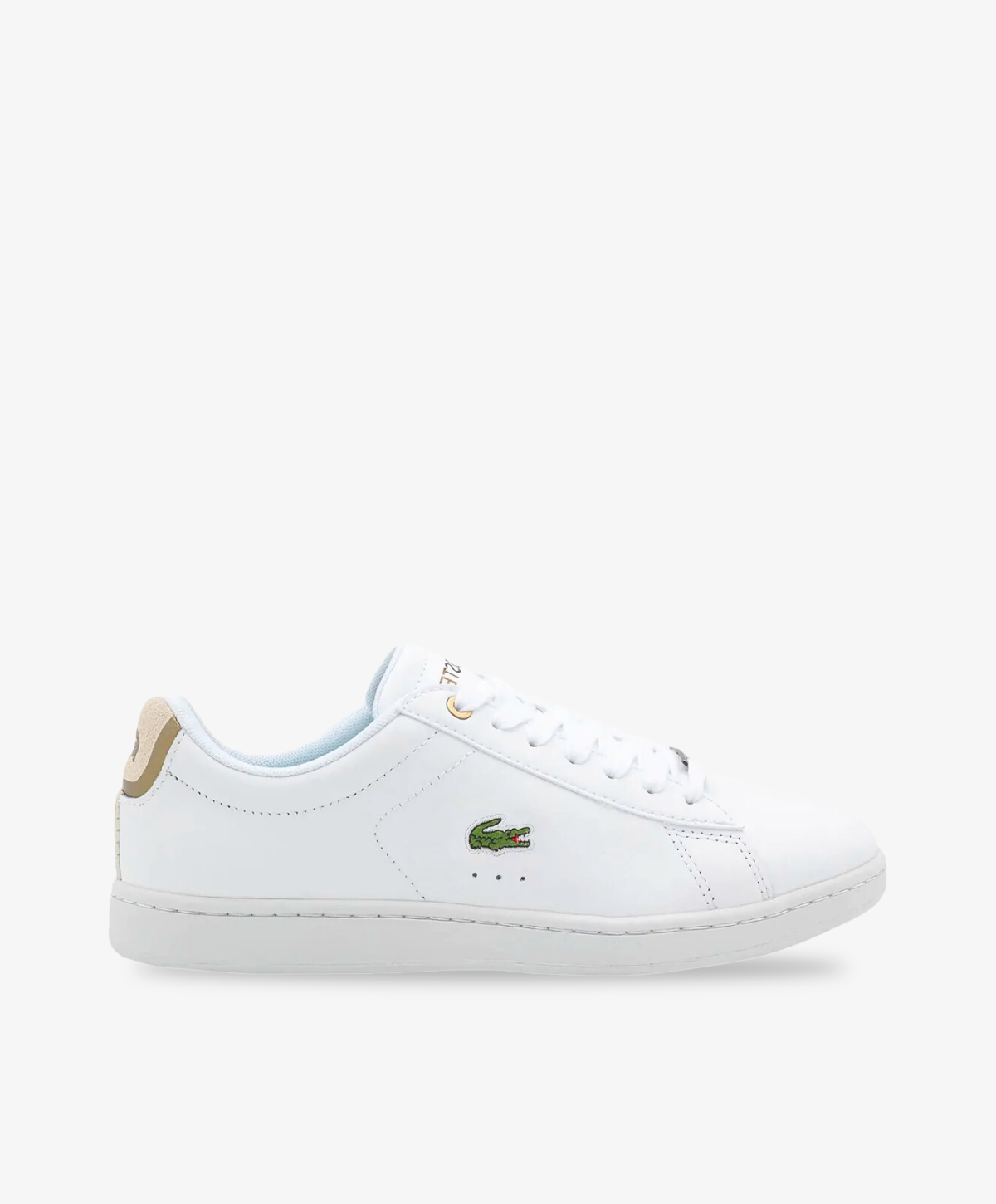 Sneakers Dame - White/Gold – Shoes