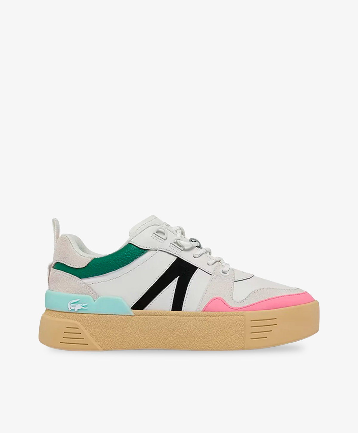 Sneakers White/Pink – Havanna Shoes