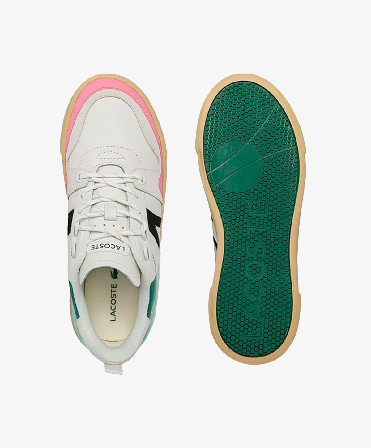 frokost arkitekt forsigtigt Sneakers Dame - White/Pink – Havanna Shoes
