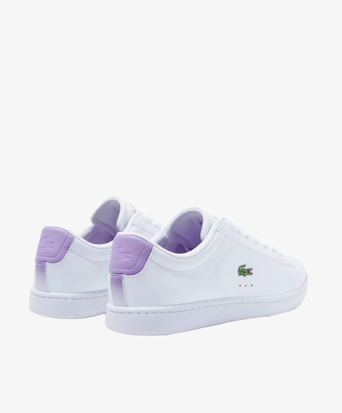 fordomme beviser Guinness Sneakers dame - White/purple – Havanna Shoes