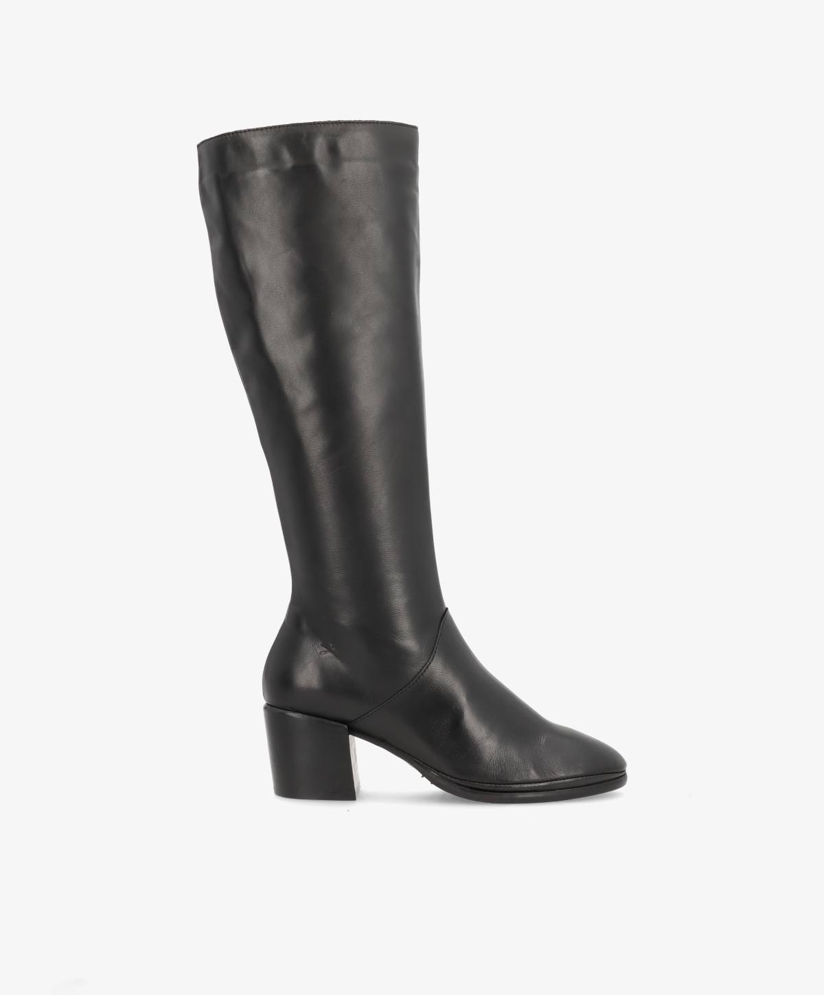 LEONORA - Lang støvle - Sort