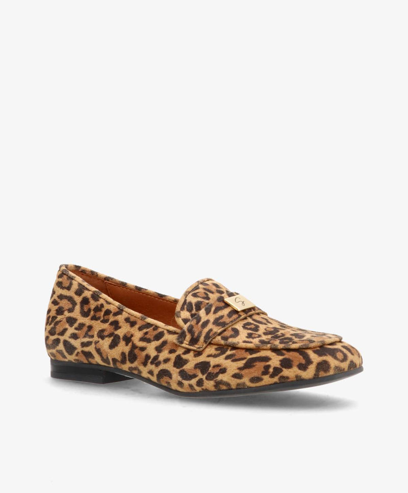LINA S - Leopard ruskind -  Dame