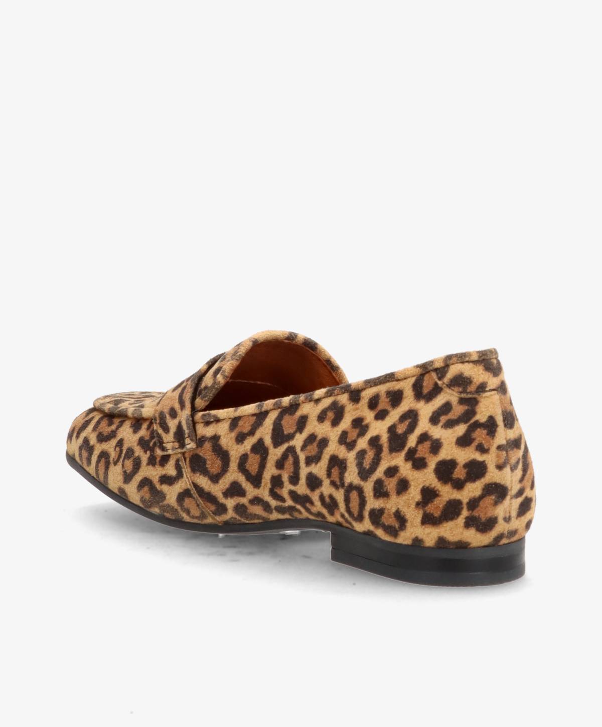 LINA S - Leopard ruskind -  Dame