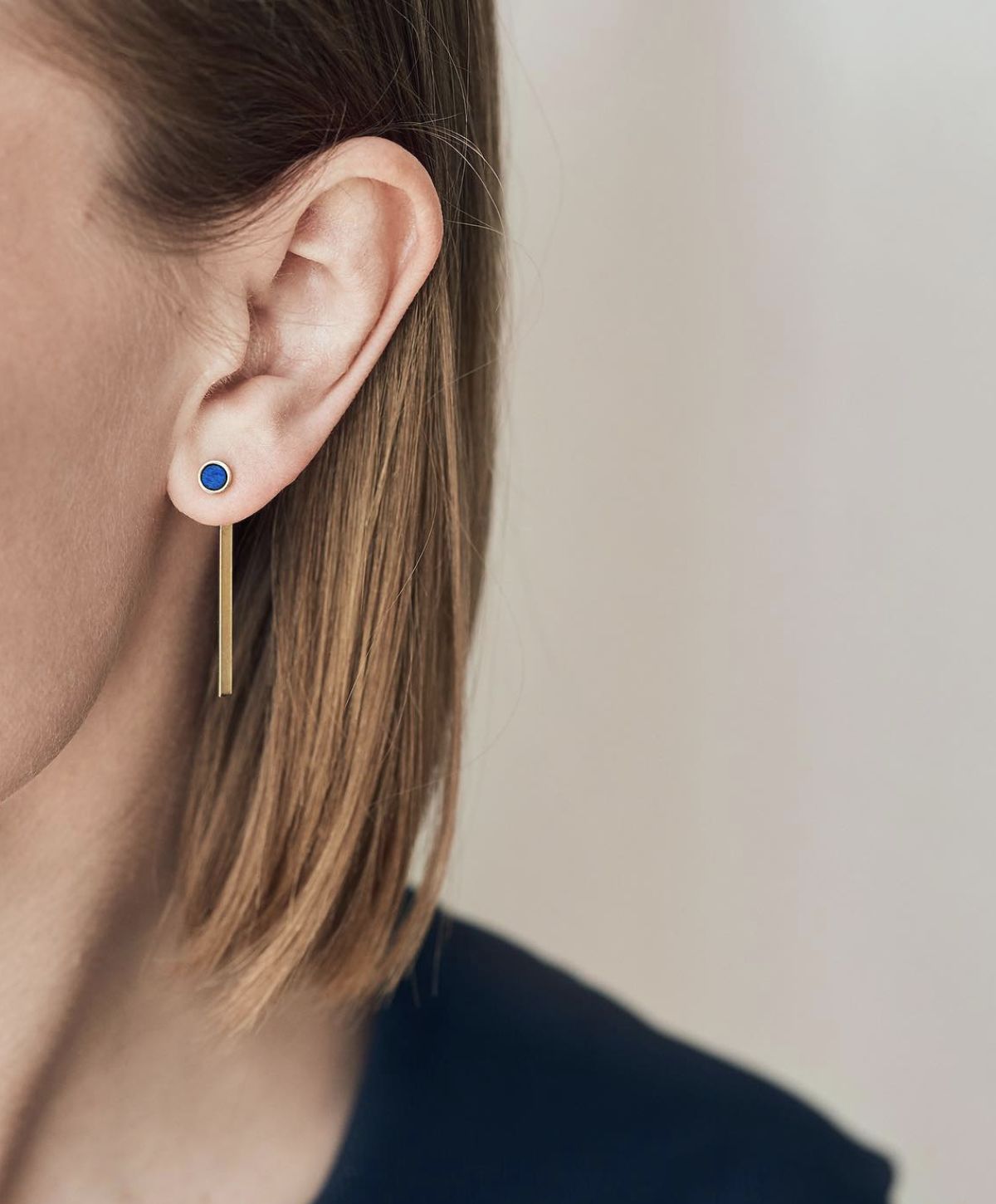 LONDON - Ørestikker - Blå