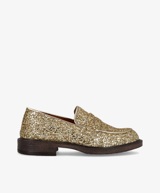 LORETTA G - Loafer - Guld