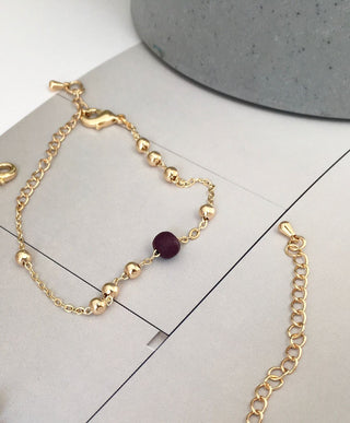 LOTT - Armbånd - Bordeaux