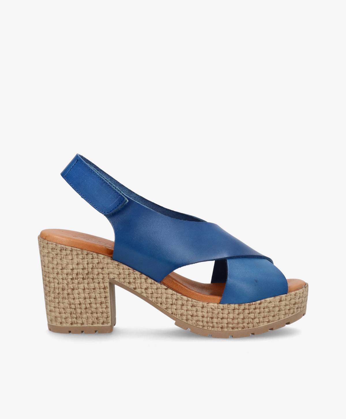 LOUISE - Sandal - Blå