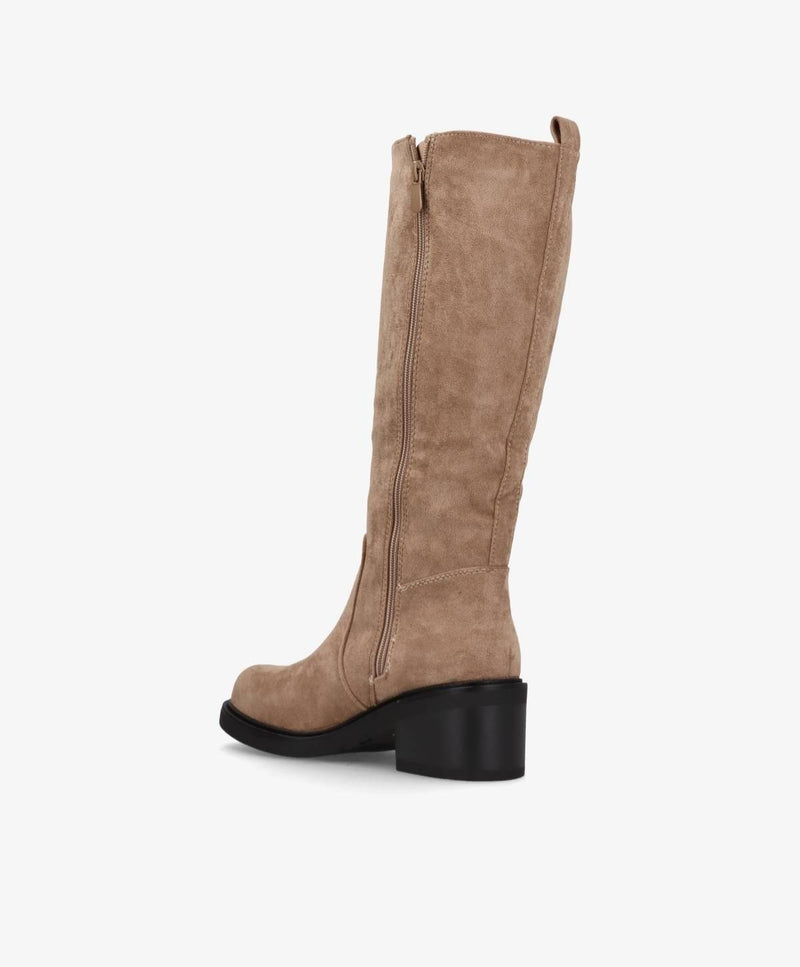 Florens - LQ-171 - støvle lang - Beige