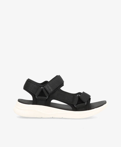 LUMI STRAY - Sandaler - Sort - Dame
