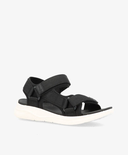 LUMI STRAY - Sandaler - Sort - Dame