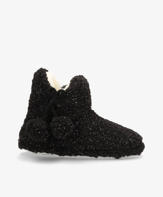 LUNA - Hjemmesko - Sort