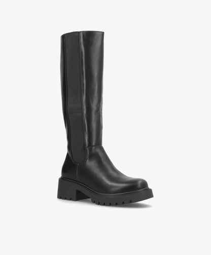 LYNE 5837 - støvle lang - Sort