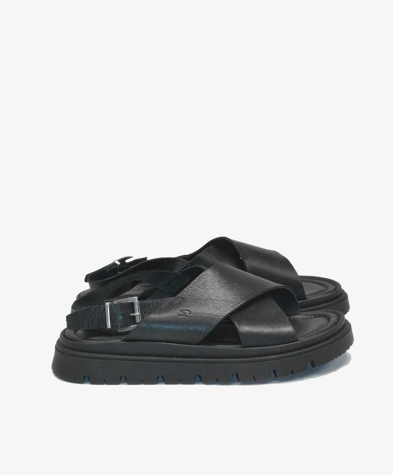 MADAGASCAR - Sandal - Black