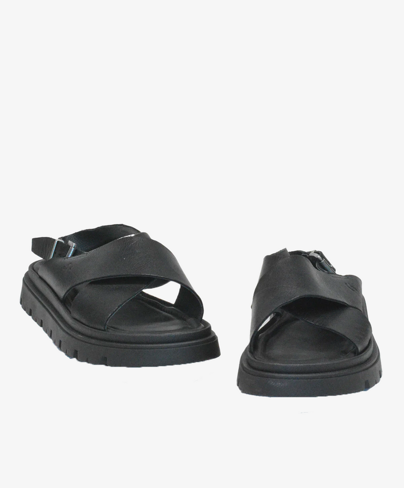 MADAGASCAR - Sandal - Black