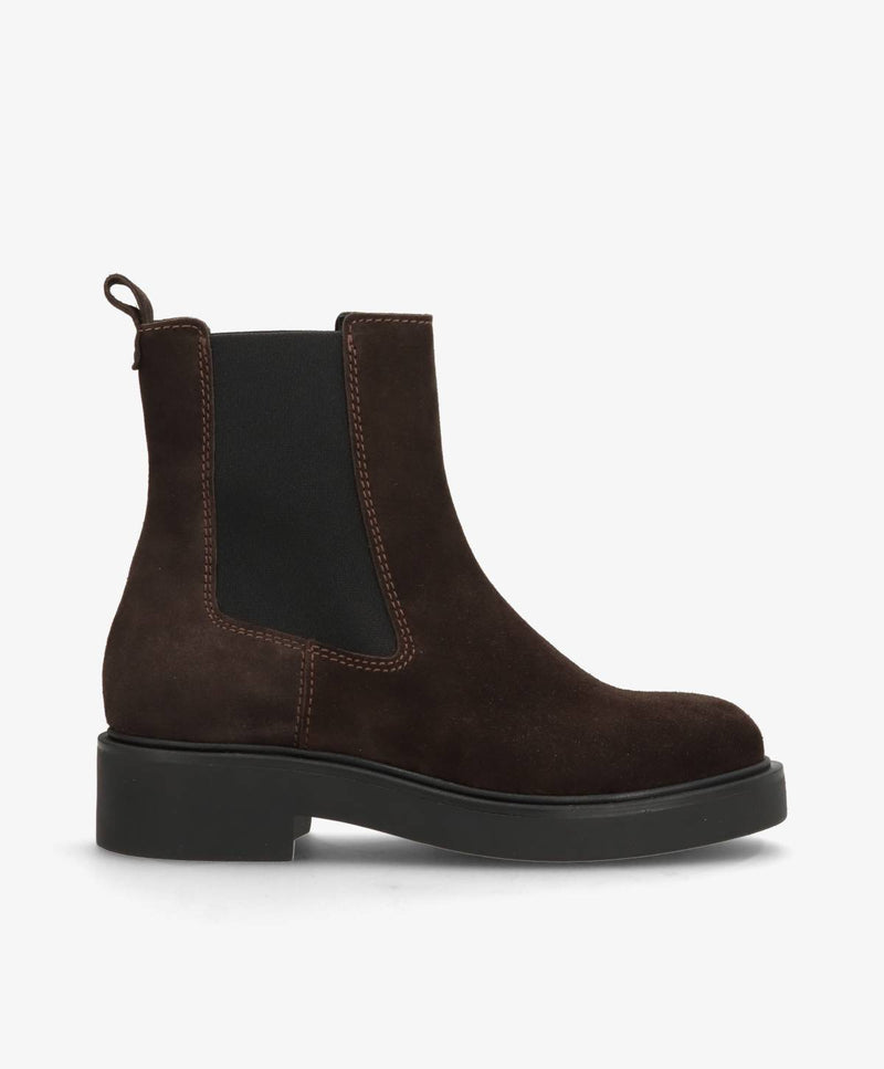 MADISON SEA S - Brun ruskind - Chelsea støvle Dame