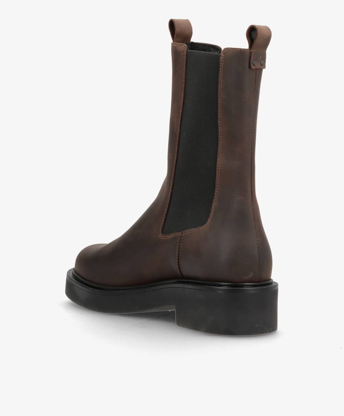 MADISON VALE - Brun læder - Chelsea støvle Dame