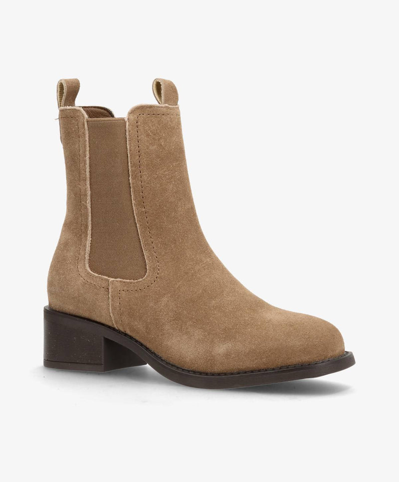 MARENVE CINQUE 75-80743 - Støvle Dame - Taupe