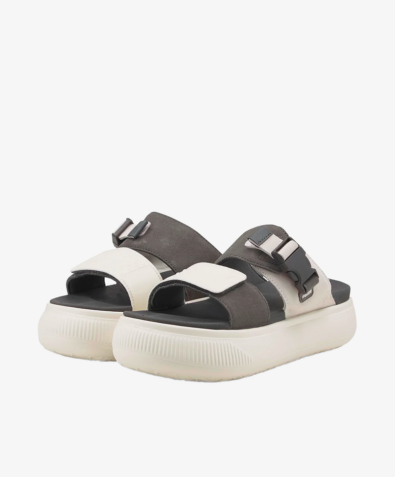 Mayu Wns - Sandal Dame - Light Grey