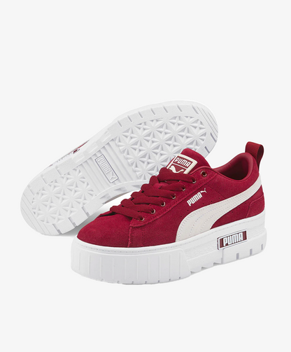 Mayze Wn's - Dame sneakers - Bordeaux