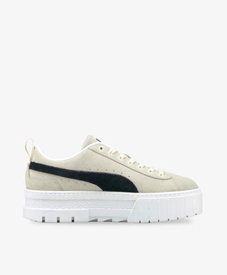 Mayze - Sneakers Dame - Beige