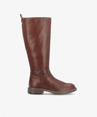 MONTANA - Støvle lang - Mørk brun