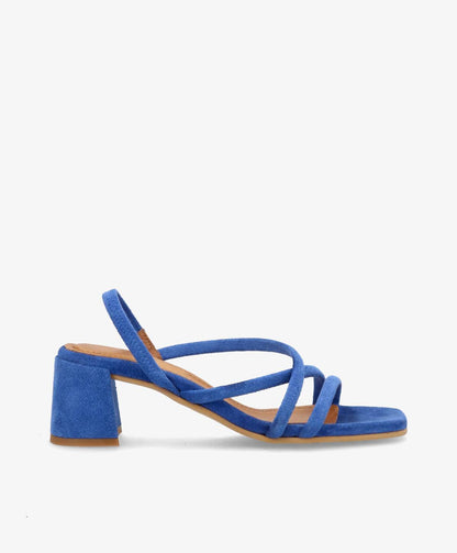 NANCY S - Sandal - Blå