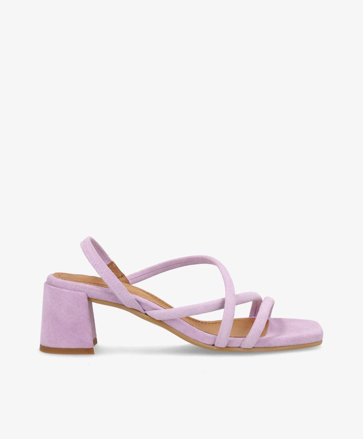 NANCY S - Sandal - Lilla