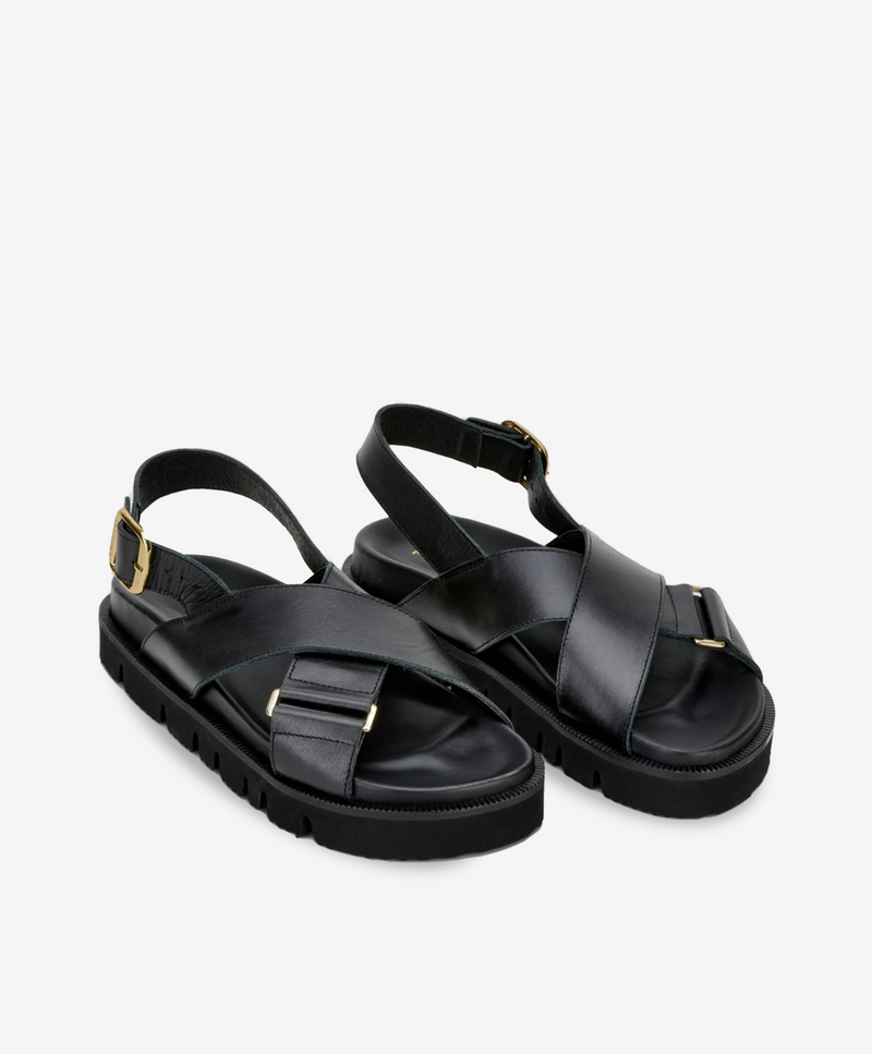 NAWA - Dame Sandal - Sort