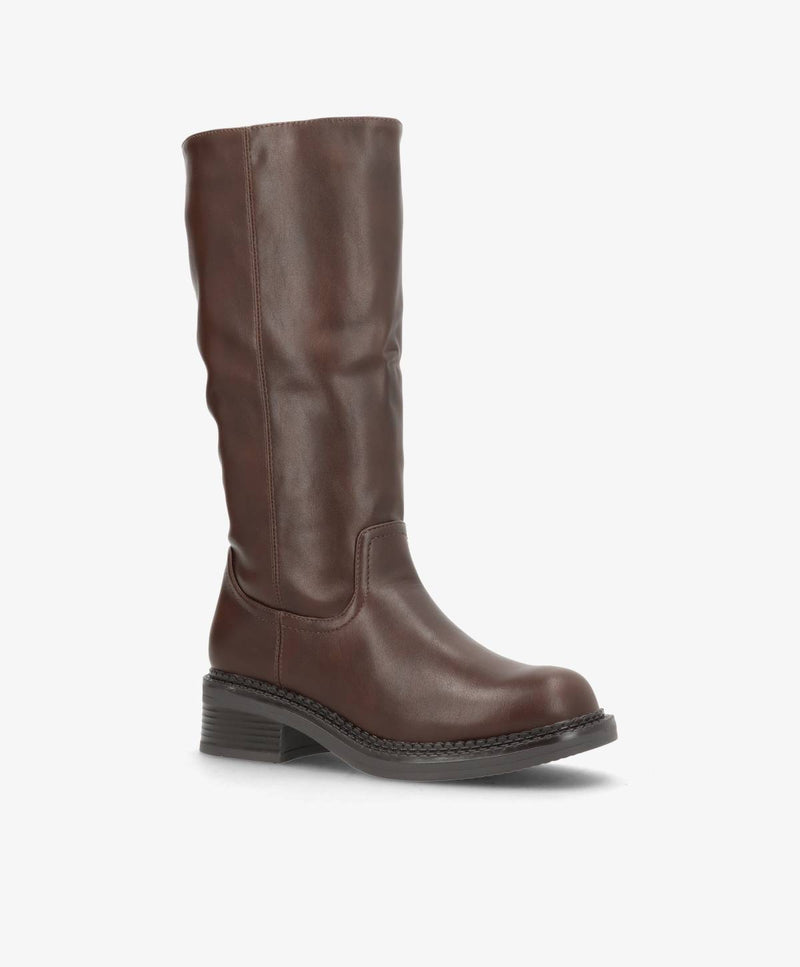 NAYA - BM230 - støvle lang - Brun