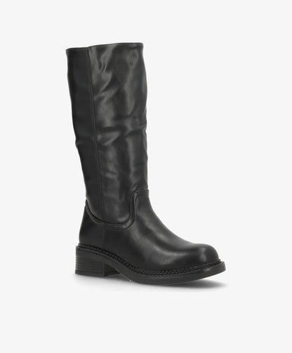 NAYA - BM230 - støvle lang - Sort