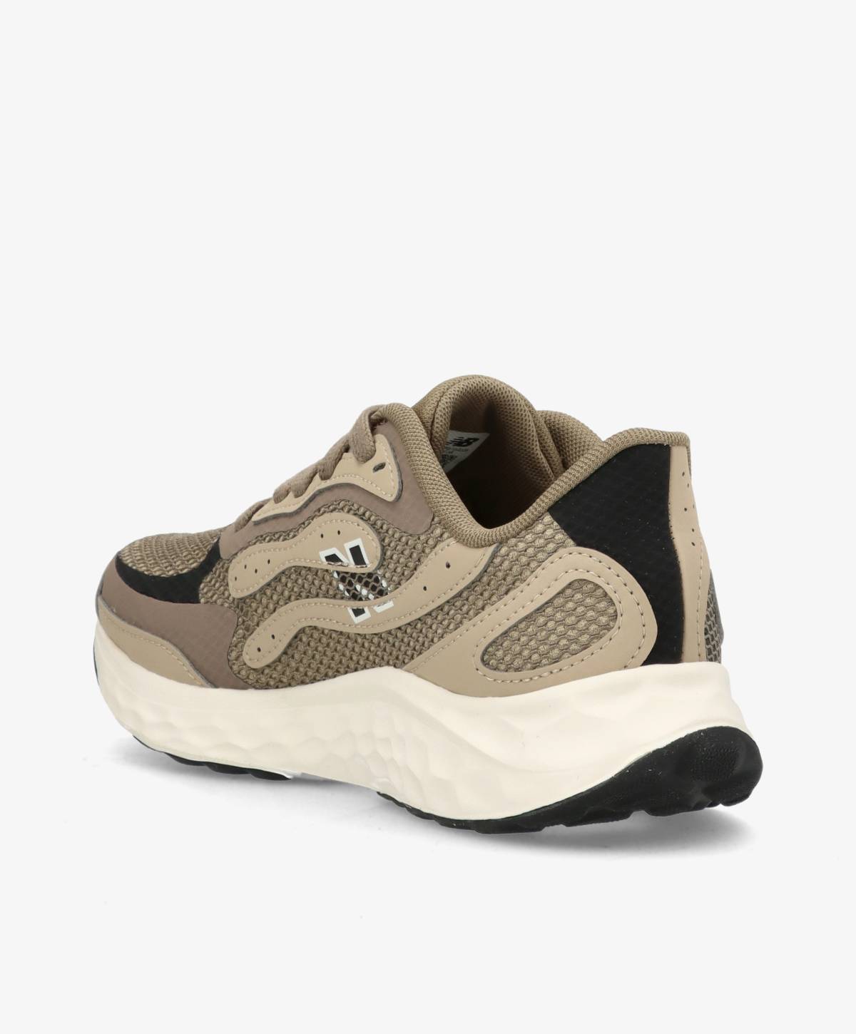 WARIS682 - Sneakers Dame - Brun