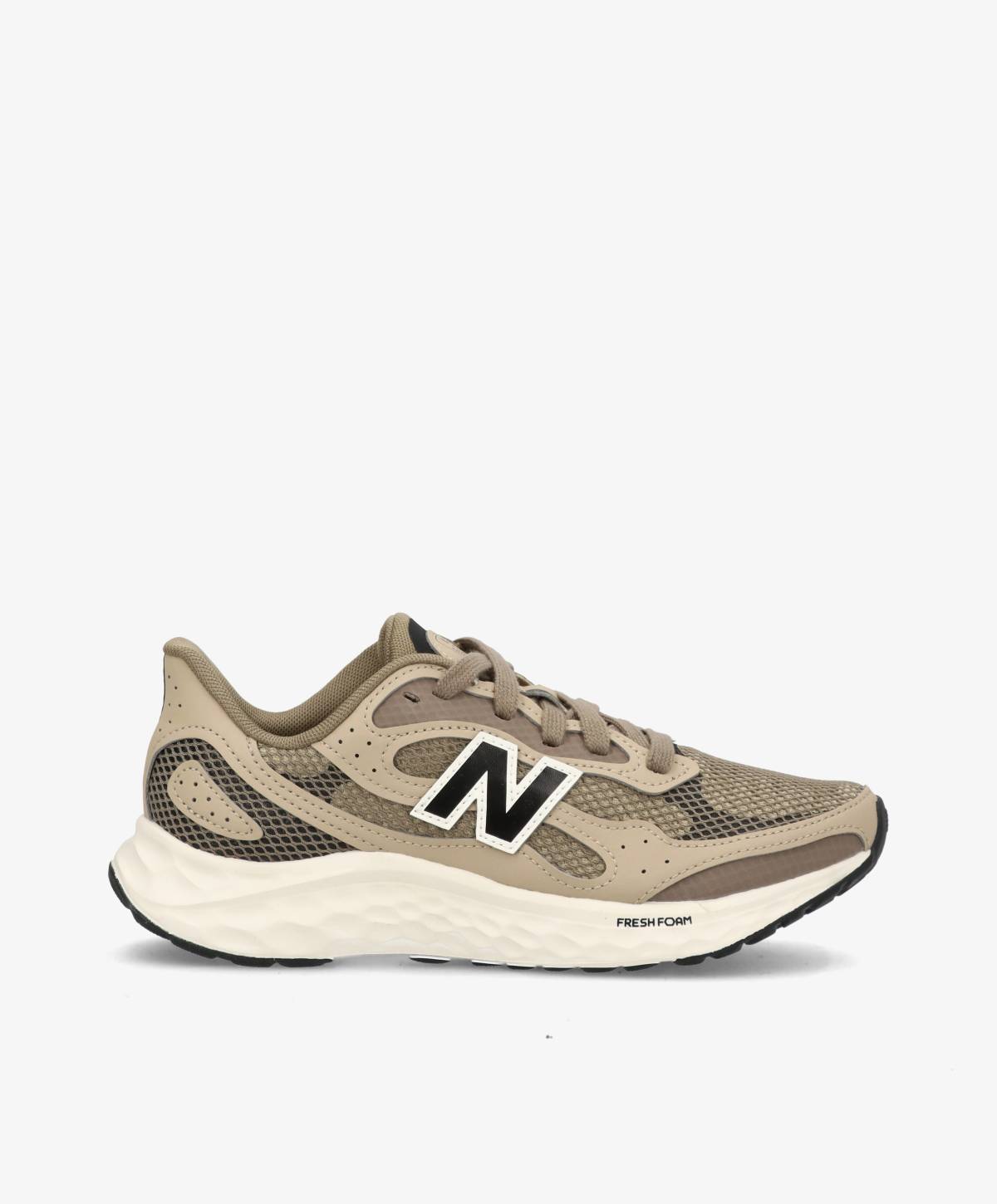 WARIS682 - Sneakers Dame - Brun