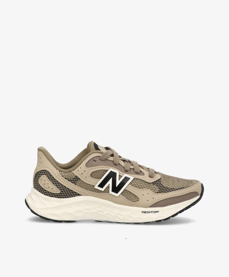 WARIS682 - Sneakers Dame - Brun