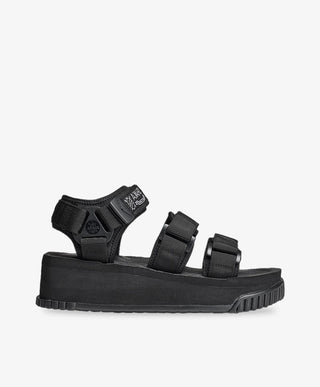NEO BUNGY PLATFORM - Sandal Dame - Sort