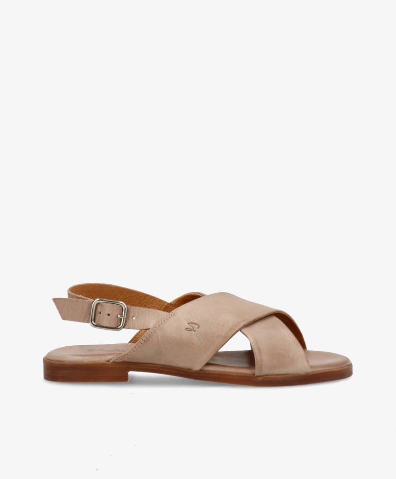 NICOLA - Sandal - Beige - Shoedesign Copenhagen
