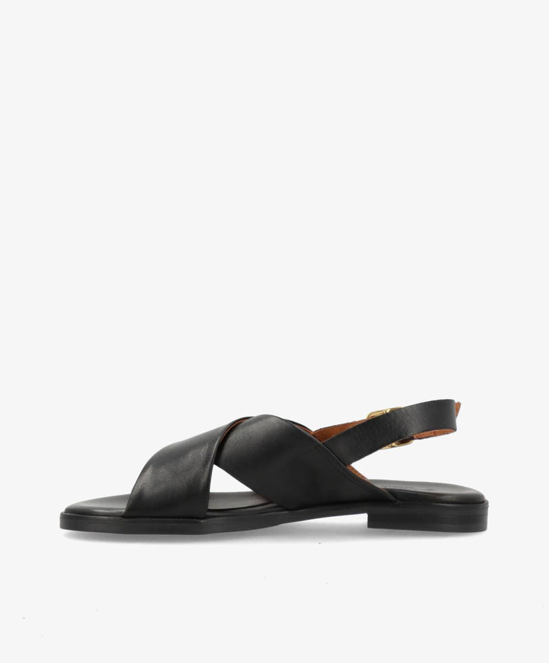 NICOLA - Sandal - Sort