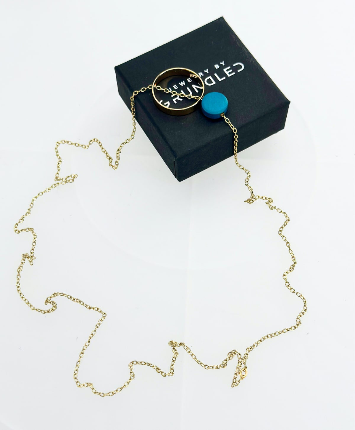 NICO - Halskæde - Blå