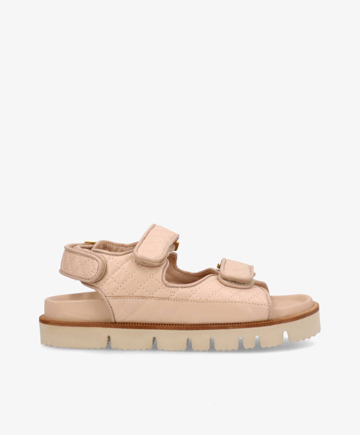 NOVA - Dame Sandal - Natur