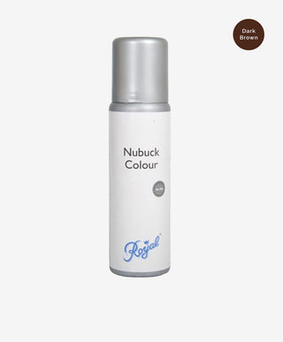 Royal Nubuck opfrisker Mørkebrun