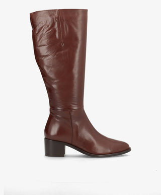 OCTAVIA - Damestøvle - Mørk Brun