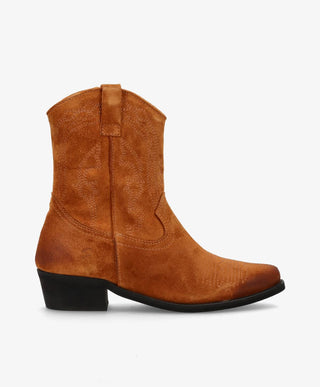 PATRICIA - Western Støvle - Lys Brun