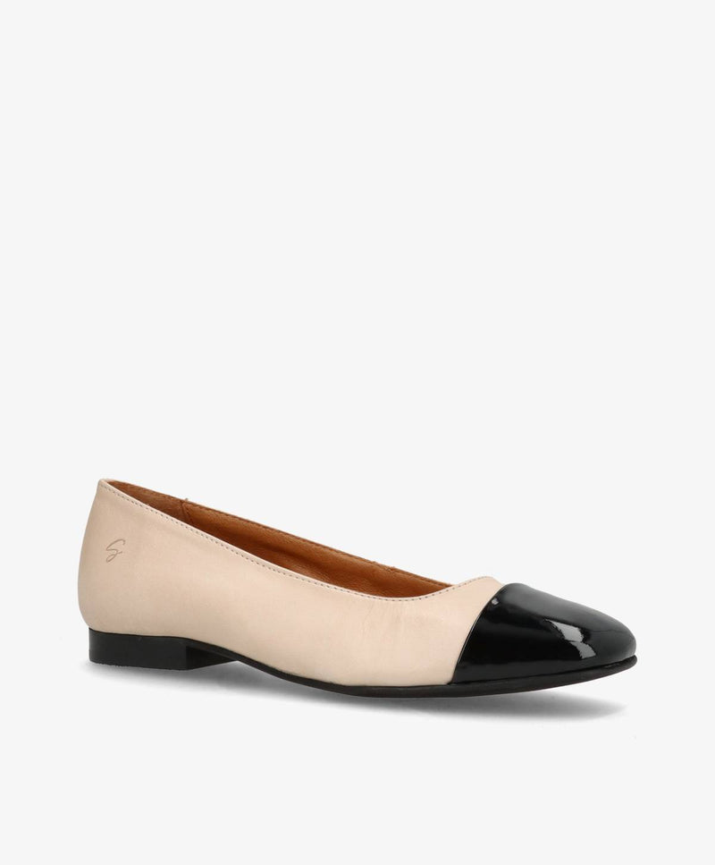 PAULINE P - Ballerina - Beige