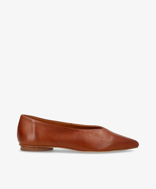 POINT - Loafer - Brandy