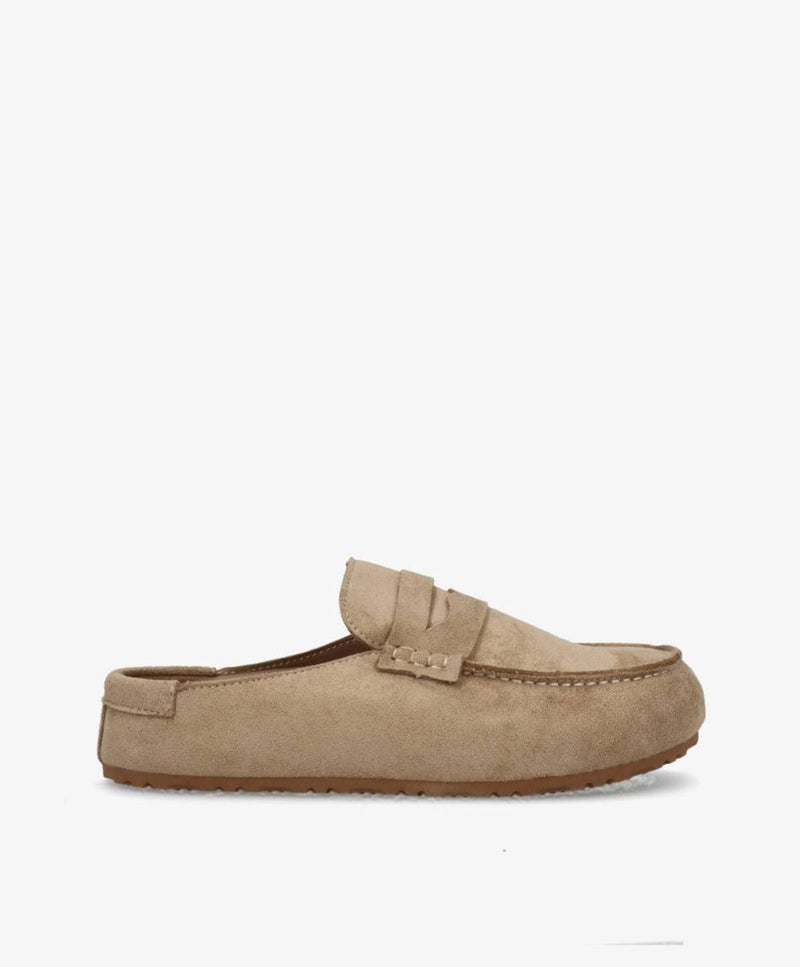 PORTIA - 6551 - Mules - Taupe - Dame