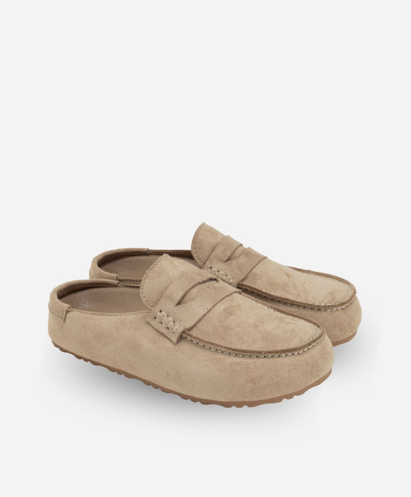 PORTIA - 6551 - Mules - Taupe - Dame