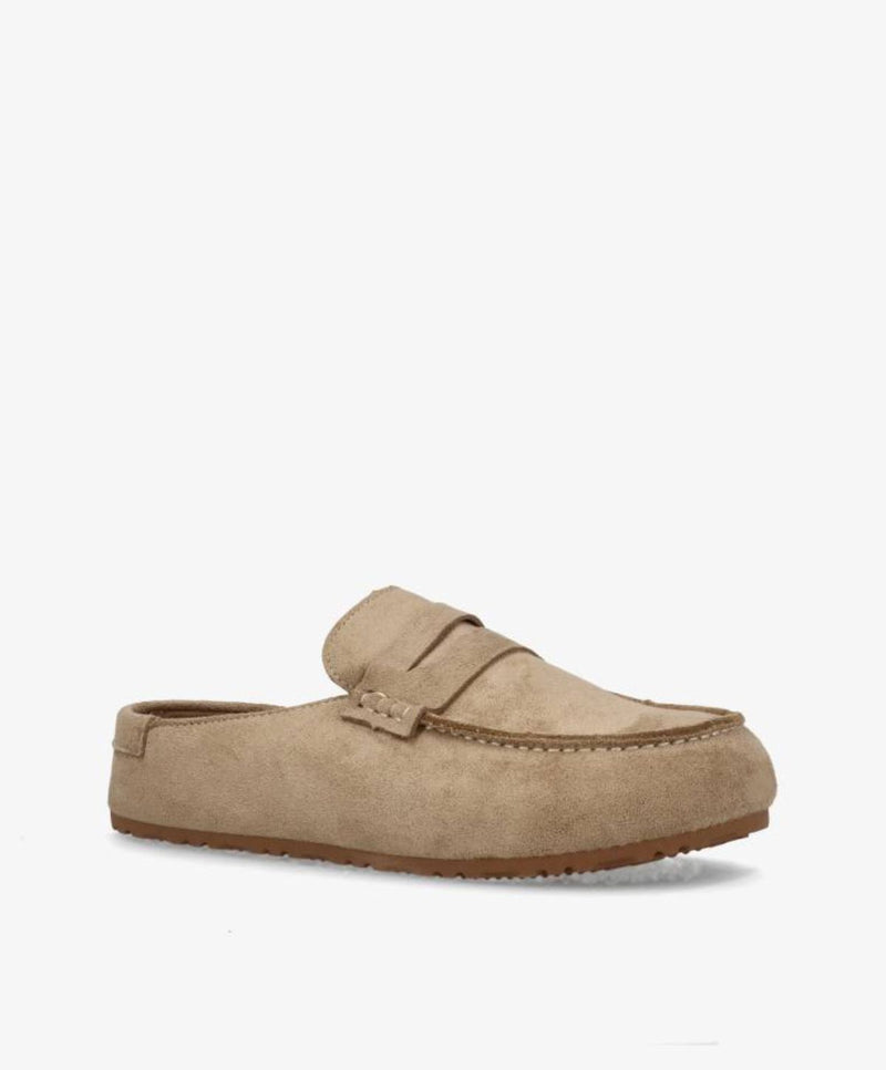 PORTIA - 6551 - Mules - Taupe - Dame