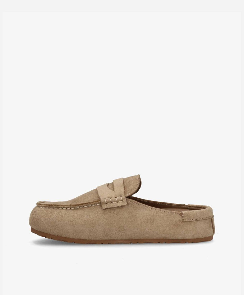 PORTIA - 6551 - Mules - Taupe - Dame