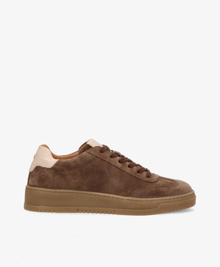 PRIME BEAT SS - Brun ruskind - Sneakers low Dame