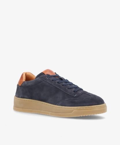PRIME PULSE SS - Blå ruskind - Sneakers low Dame